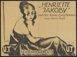 Vorschaubild zu Film poster ' Henriette Jakoby'