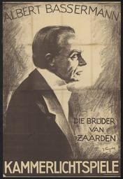 Vorschaubild zu Film poster 'Die Brüder van Zaarden'