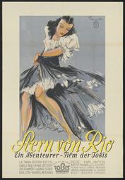 Vorschaubild zu Film poster ' Stern von Rio'