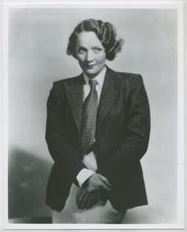 Marlene Dietrich (Los Angeles, 1930 - 1935) (Archivtitel)