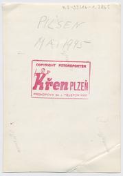 Marlene Dietrich (Pilsen, Mai 1945) (Archivtitel)