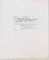 Marlene Dietrich, War Bond Selling Tour (Great Lakes, Illinois, Juni 1942) (Archivtitel)