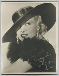 Vorschaubild zu  'Mae West (Ort unbekannt, ohne Jahr)'