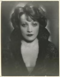 Marlene Dietrich (Berlin, 1929) (repository title)