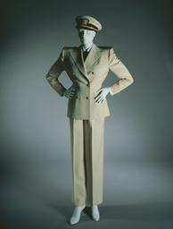 Marine-Anzug aus dem Film 'Seven Sinners' (Archivtitel), 1940