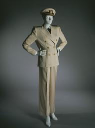 Marine-Anzug aus dem Film 'Seven Sinners' (Archivtitel), 1940