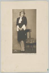 Marlene Dietrich (Wien, 1927) (repository title)