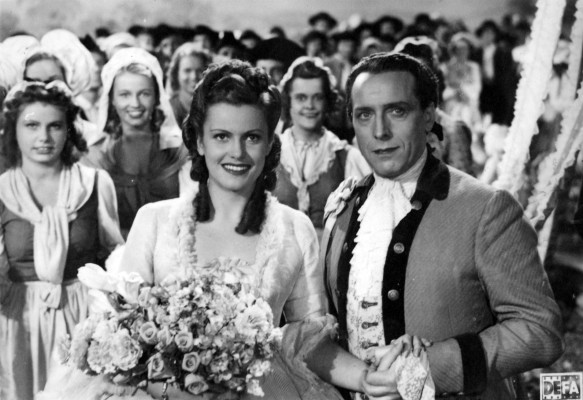 Szenenphoto: Figaros Hochzeit, Deutsche Demokratische Republik (DDR) 1949. FIGAROS HOCHZEIT © DEFA-Stiftung, Eduard Neufeld