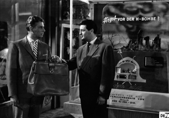 Szenenphoto: Hochmut kommt vor dem Knall, Deutsche Demokratische Republik (DDR) 1960. Hochmut kommt vor dem Knall © DEFA-Stiftung, Rudolf Meister