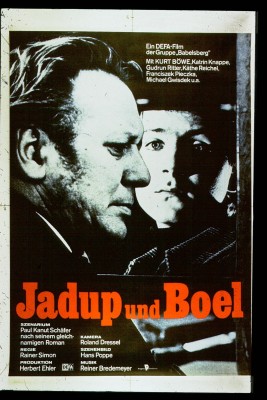 Szenenphoto: Jadup und Boel, Deutsche Demokratische Republik (DDR) 1980. JADUP UND BOEL
Plakat © DEFA-Stiftung