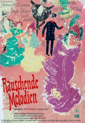 Szenenphoto: Rauschende Melodien, Deutsche Demokratische Republik (DDR) 1955. Rauschende Melodien © DEFA-Stiftung, Werner Klemke
