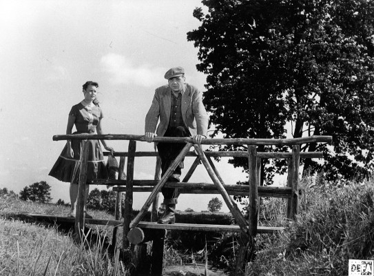Szenenphoto: Sommerwege,  1960. Sommerwege © DEFA-Stiftung, Karin Blasig