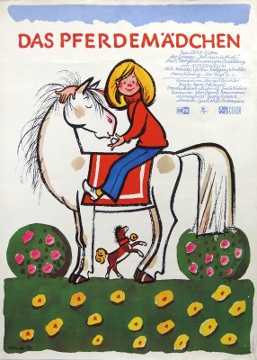 Szenenphoto: Das Pferdemädchen, Deutsche Demokratische Republik (DDR) 1979. Das Pferdemädchen © DEFA-Stiftung, Werner Klemke