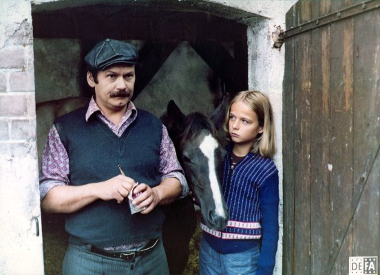 Szenenphoto: Das Pferdemädchen, Deutsche Demokratische Republik (DDR) 1979. Das Pferdemädchen © DEFA-Stiftung, Heinz Pufahl, Jörg Erkens