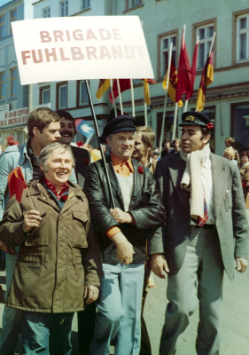 Szenenphoto: Hiev up, Deutsche Demokratische Republik (DDR) 1977. HIEV UP © DEFA-Stiftung, Jörg Erkens, Dietrich-Werner Fabienke