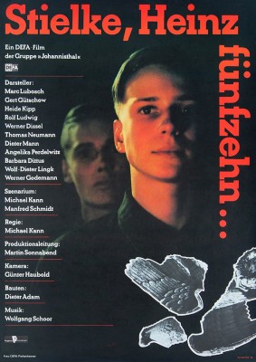 Szenenphoto: Stielke, Heinz, fünfzehn..., Deutsche Demokratische Republik (DDR) 1985. Stielke, Heinz, fünfzehn... © DEFA-Stiftung
