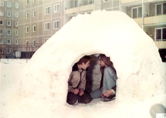 Szenenphoto: Ein Mädchen aus Schnee, Deutsche Demokratische Republik (DDR) 1978. EIN MÄDCHEN AUS SCHNEE © DEFA-Stiftung, Rudolf Meister