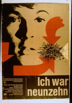 Szenenphoto: Ich war neunzehn, Deutsche Demokratische Republik (DDR) 1967. Ich war neunzehn © DEFA-Stiftung, Werner Gottsmann