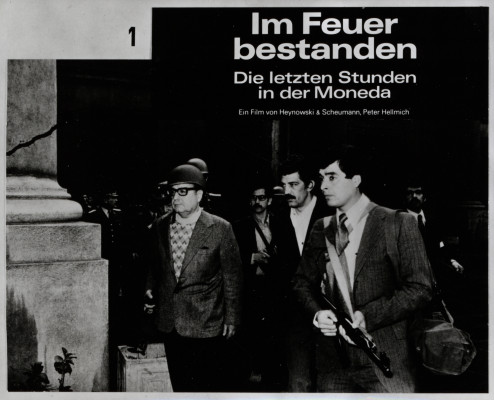 Szenenphoto: Im Feuer bestanden, Deutsche Demokratische Republik (DDR) 1978.  Alle Rechte vorbehalten