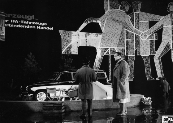 Szenenphoto: Schwarzer Samt, Deutsche Demokratische Republik (DDR) 1963. Schwarzer Samt © DEFA-Stiftung, Rudolf Meister, Peter Süring