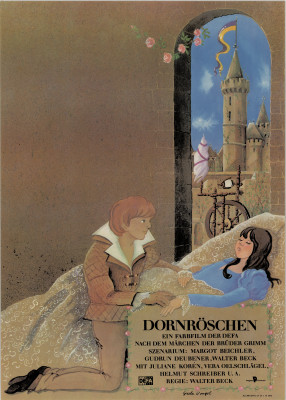 Szenenphoto: Dornröschen, Deutsche Demokratische Republik (DDR) 1970. DORNRÖSCHEN
Plakat © DEFA-Stiftung 