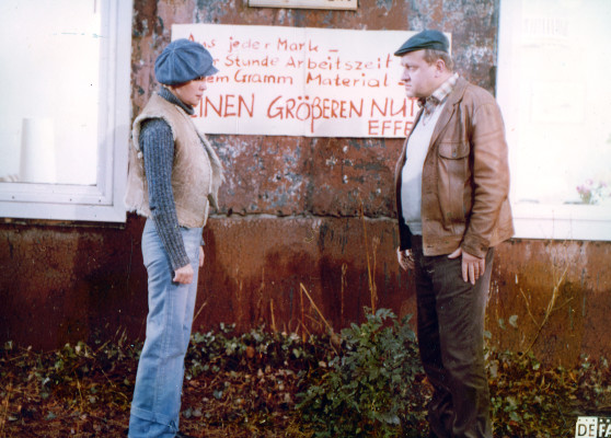 Szenenphoto: Dach überm Kopf, Deutsche Demokratische Republik (DDR) 1980. DACH ÜBERM KOPF © DEFA-Stiftung, Christa Köfer