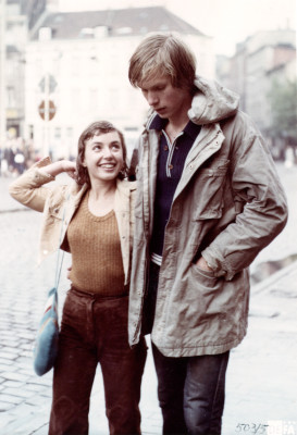 Szenenphoto: Liebe mit 16, Deutsche Demokratische Republik (DDR) 1974. LIEBE MIT 16 © DEFA-Stiftung, Herbert Kroiss