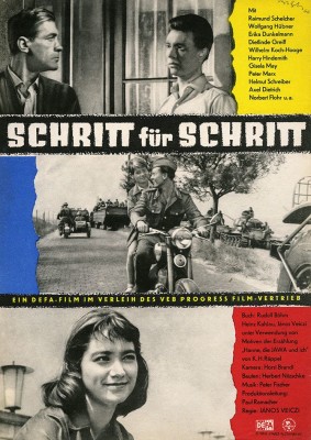 Szenenphoto: Schritt für Schritt, Deutsche Demokratische Republik (DDR) 1960. Schritt für Schritt © DEFA-Stiftung, Kurt Geffers