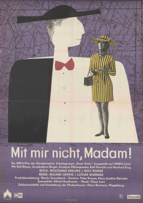 Szenenphoto: Mit mir nicht, Madam!, Deutsche Demokratische Republik (DDR) 1968. Mit mir nicht, Madam! © DEFA-Stiftung