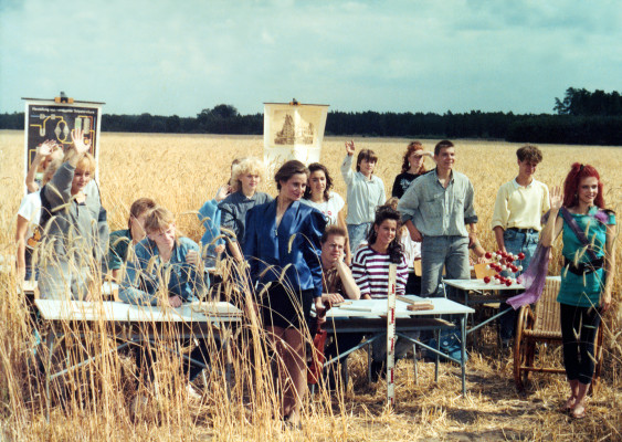 Szenenphoto: Abschiedsdisco, Deutsche Demokratische Republik (DDR) 1989. ABSCHIEDSDISCO © DEFA-Stiftung, Rigo Dommel