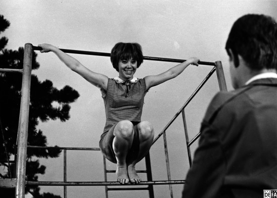 Szenenphoto: Das Mädchen auf dem Brett, Deutsche Demokratische Republik (DDR) 1967. DAS MÄDCHEN AUF DEM BRETT © DEFA-Stiftung, Peter Dietrich