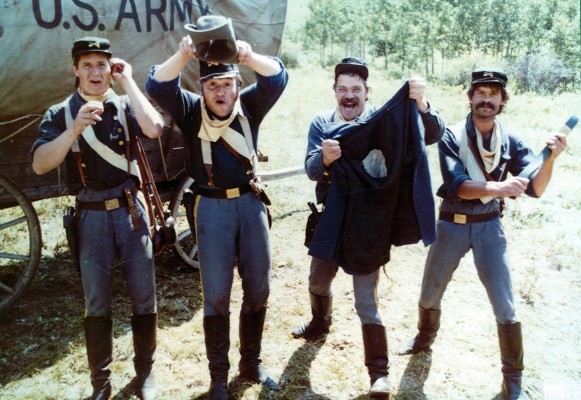 Szenenphoto: Der Scout, Deutsche Demokratische Republik (DDR), Mongolei 1982. Der Scout © DEFA-Stiftung, Frank Bredow, Klaus Goldmann, Jürgen Kagermann, Nawangijn Öldsijbajar