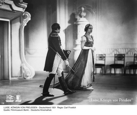 Szenenphoto: Luise, Königin von Preußen, Deutschland 1931.  Alle Rechte vorbehalten
