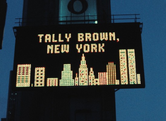 Szenenphoto: Tally Brown, New York, Bundesrepublik Deutschland (BRD) 1977.  Alle Rechte vorbehalten