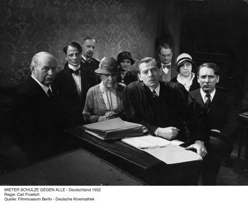 Szenenphoto: Mieter Schulze gegen alle, Deutschland 1932.  Alle Rechte vorbehalten