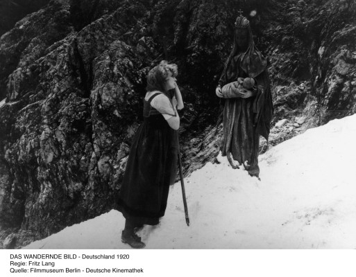 Szenenphoto: Das wandernde Bild, Deutschland 1920.  Alle Rechte vorbehalten