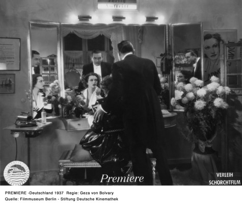 Szenenphoto: Premiere, Österreich 1937.  Alle Rechte vorbehalten