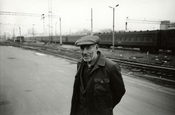 Szenenphoto: Vokzal - Bahnhof Brest, Deutschland 1993.  Alle Rechte vorbehalten