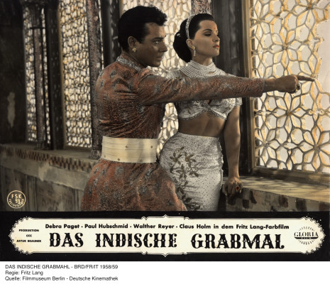 Szenenphoto: Das indische Grabmal, Bundesrepublik Deutschland (BRD) 1958.  Alle Rechte vorbehalten