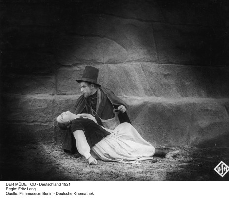 Szenenphoto: Der müde Tod, Deutschland 1921.  Alle Rechte vorbehalten