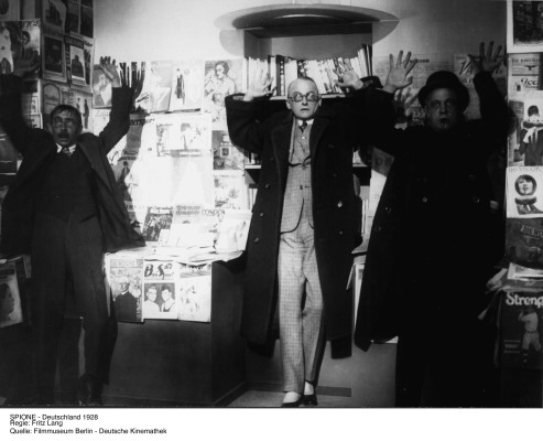 Szenenphoto: Spione, Deutschland 1927.  Alle Rechte vorbehalten