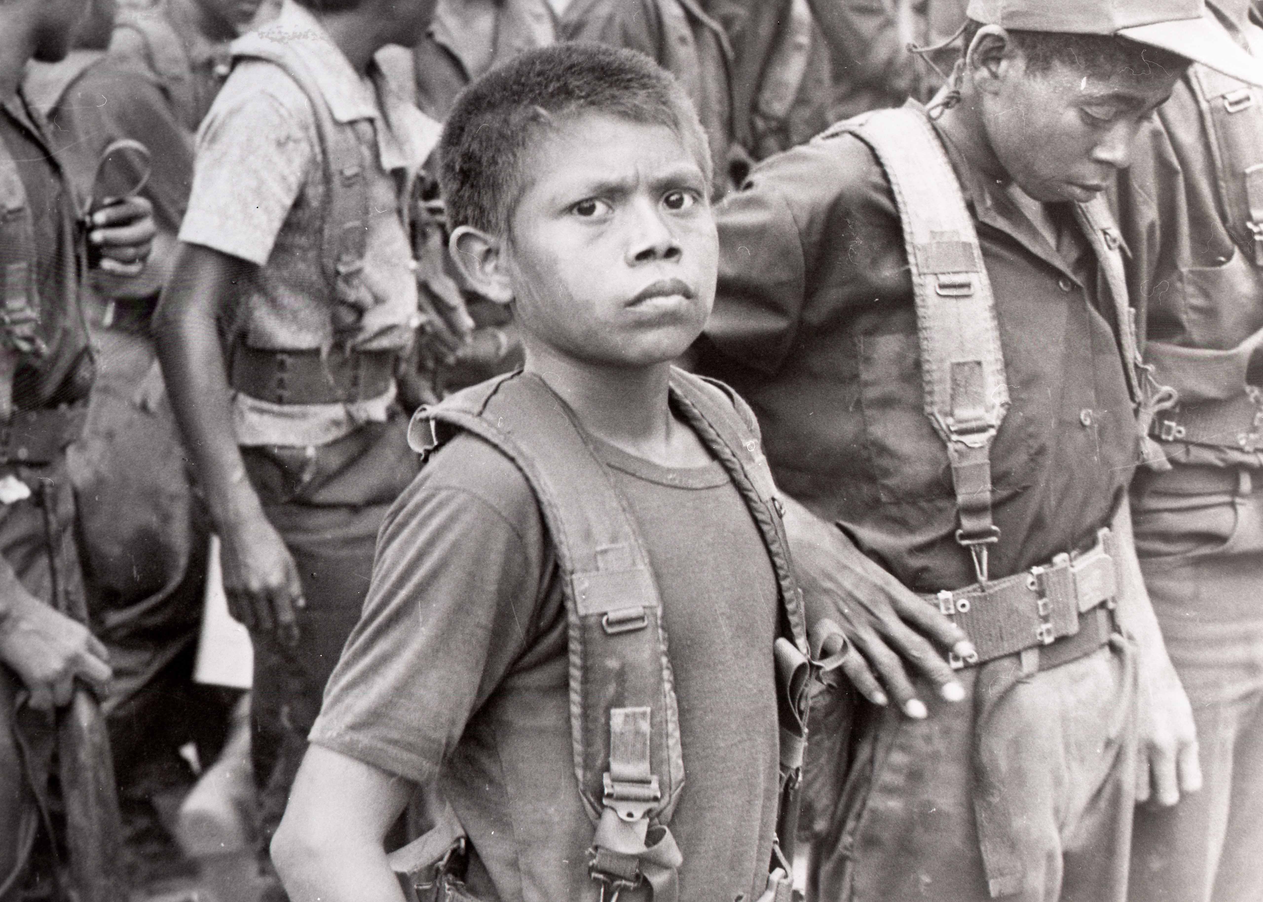 Szenenfoto aus dem Film Ballade vom kleinen Soldaten
