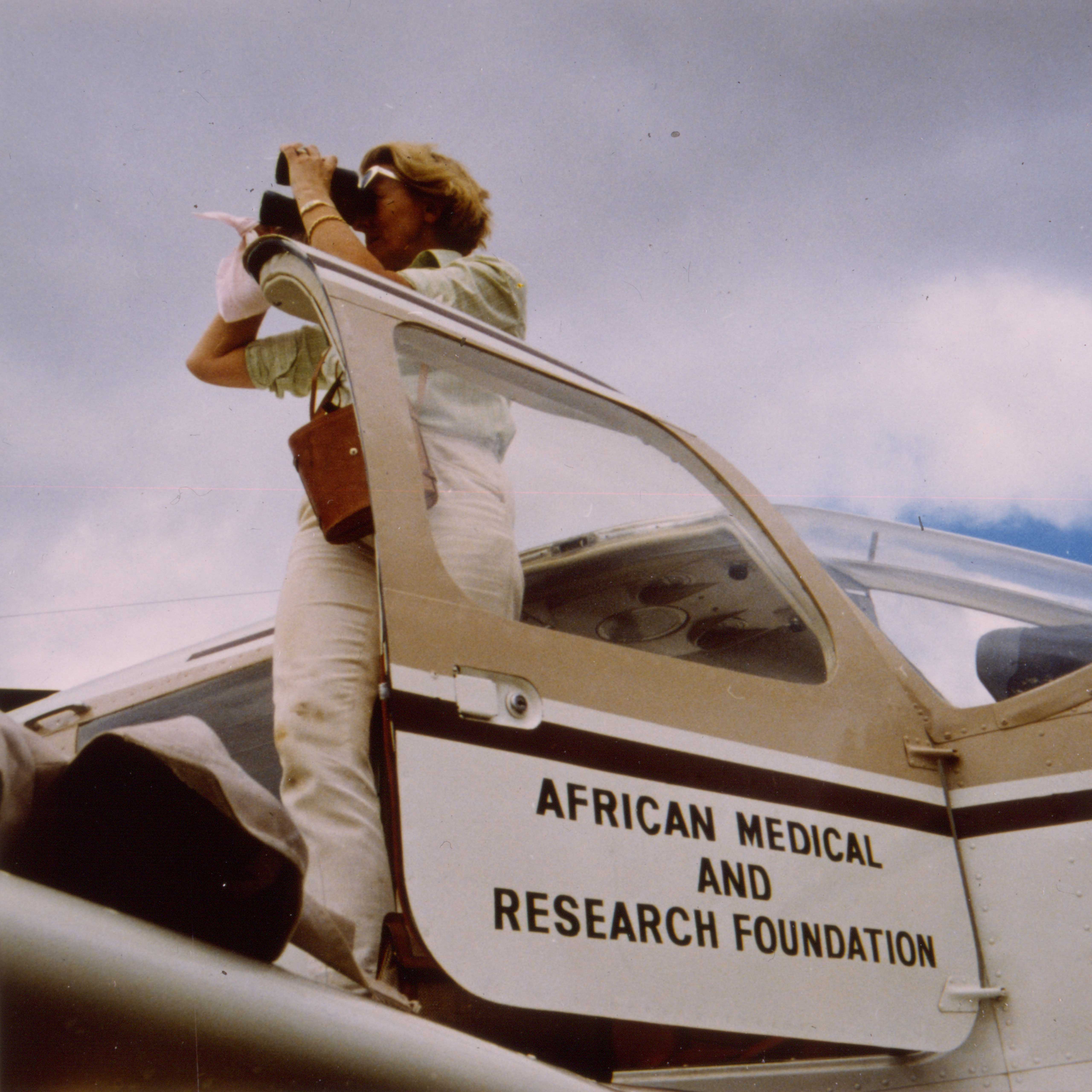 Werkfoto des Films Die fliegenden Ärzte