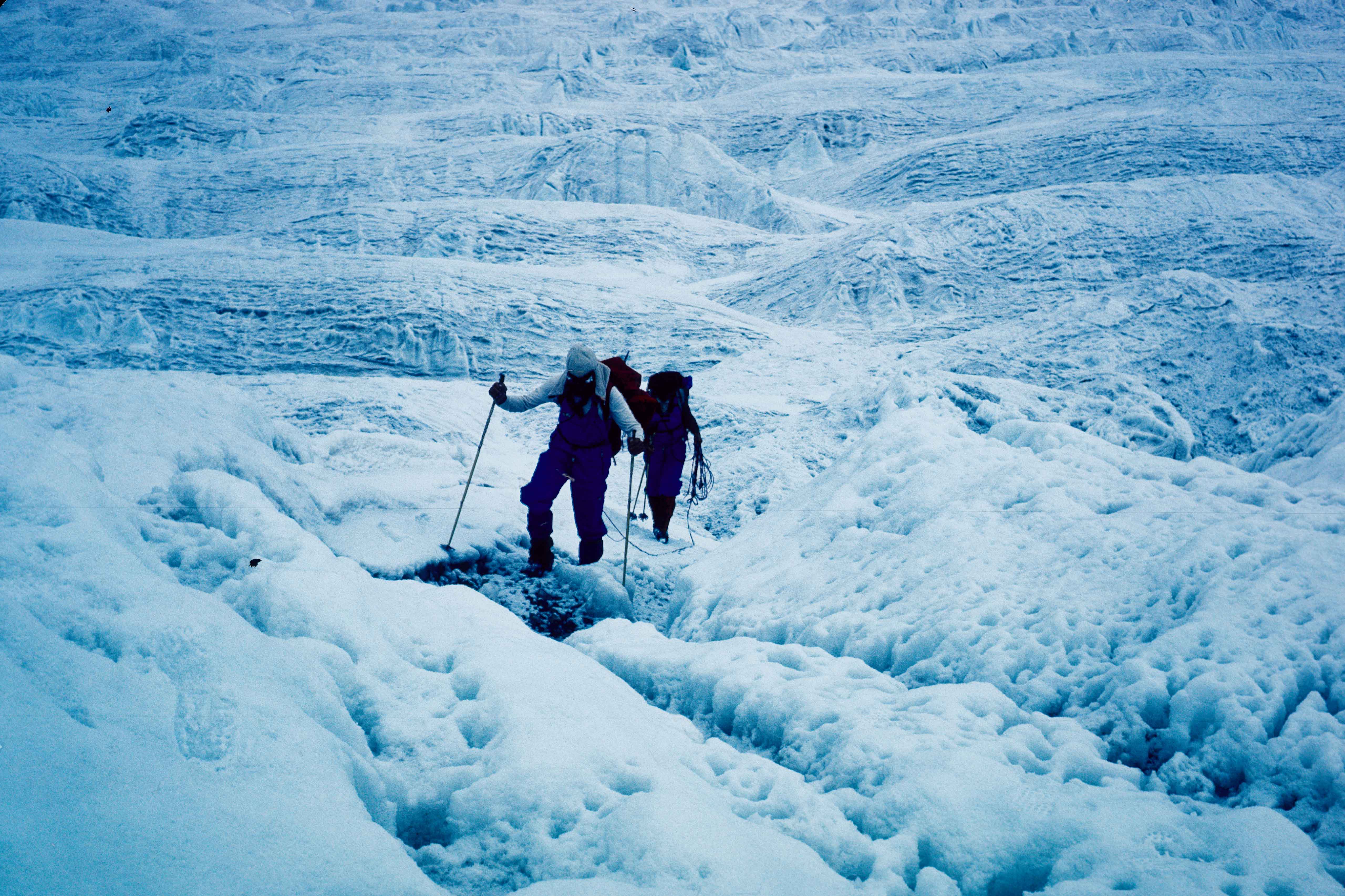 Still from the film Gasherbrum – Der leuchtende Berg