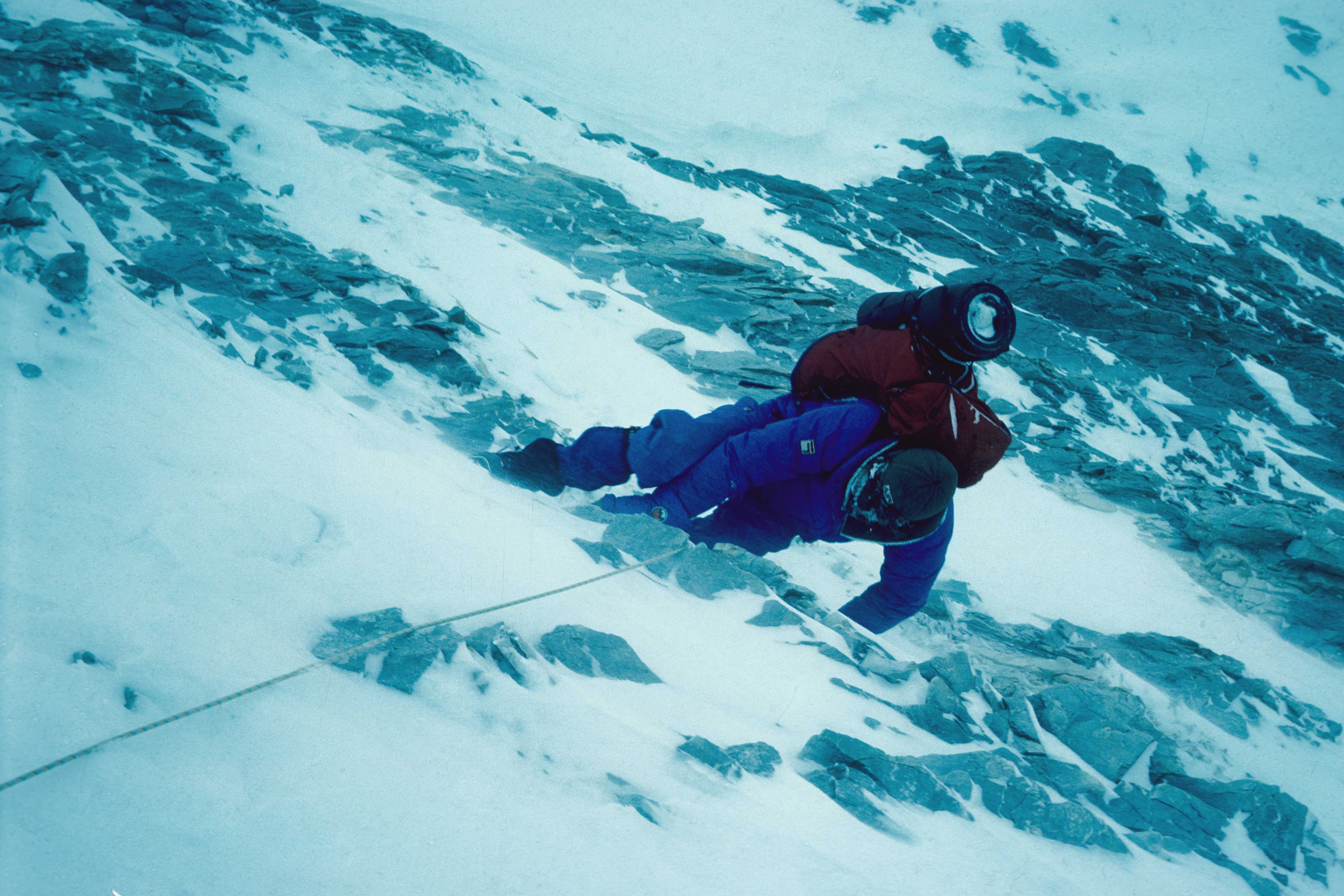 Szenenfoto aus dem Film Gasherbrum – Der leuchtende Berg