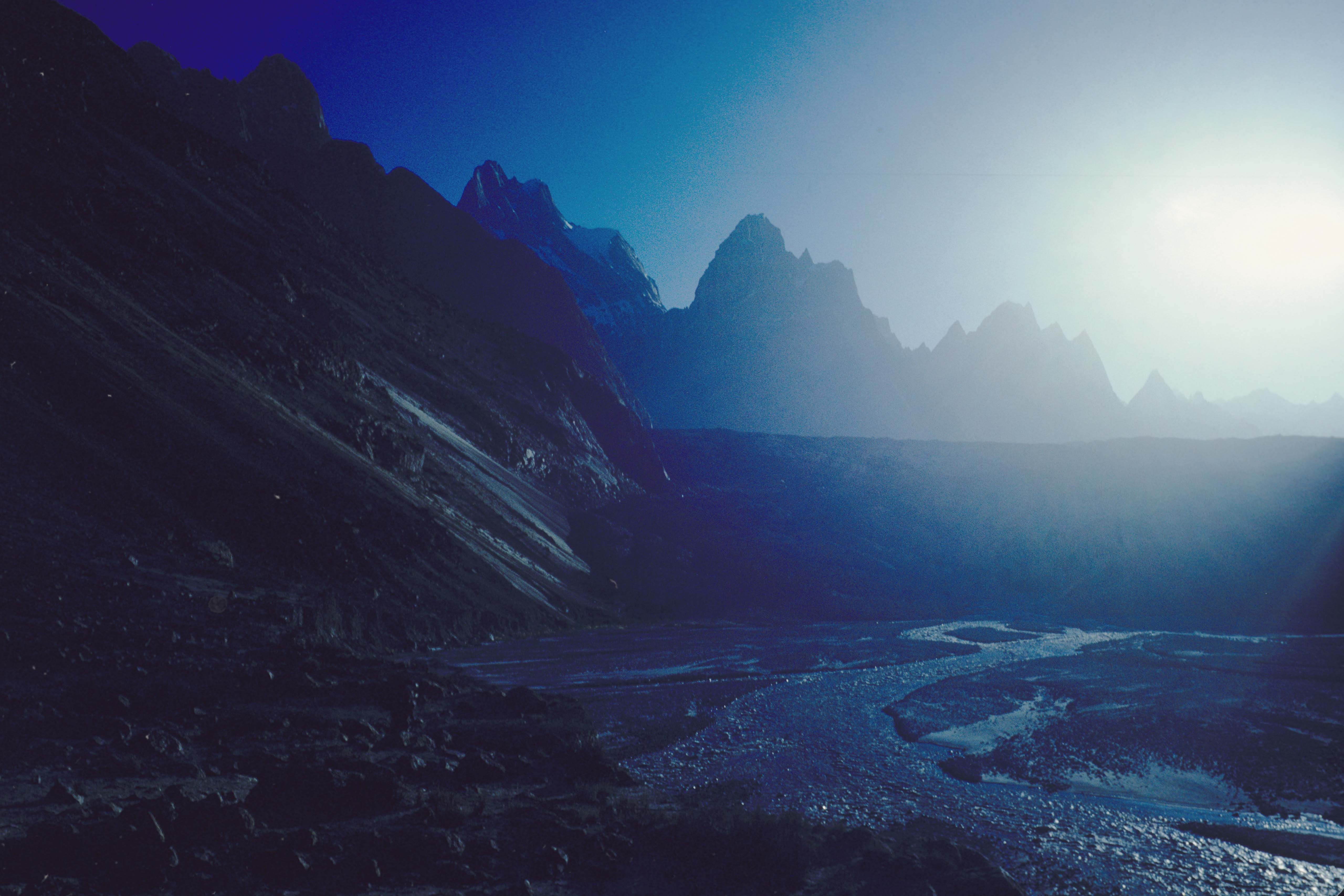 Still from the film Gasherbrum – Der leuchtende Berg