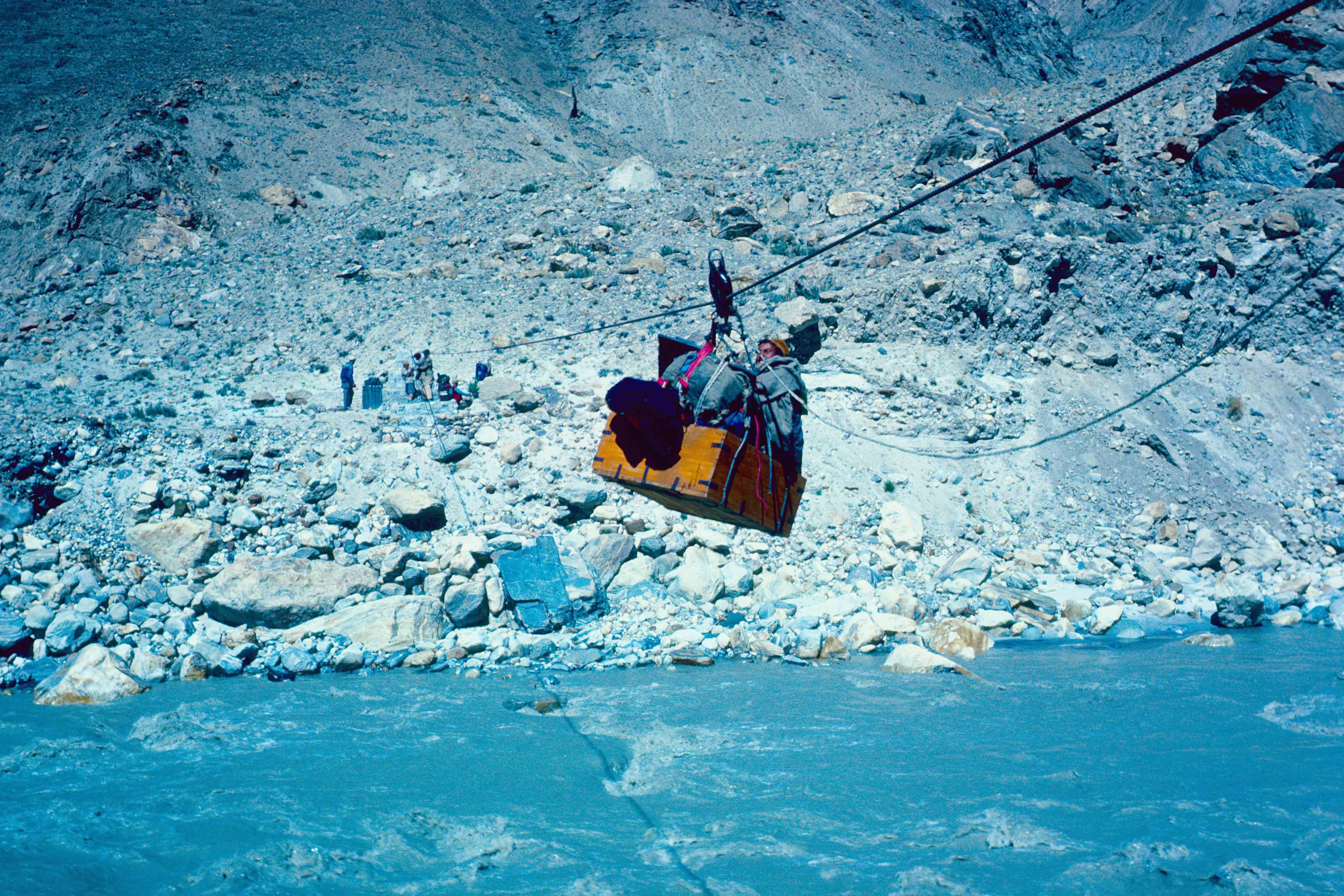 Behind the scenes of the film Gasherbrum – Der leuchtende Berg
