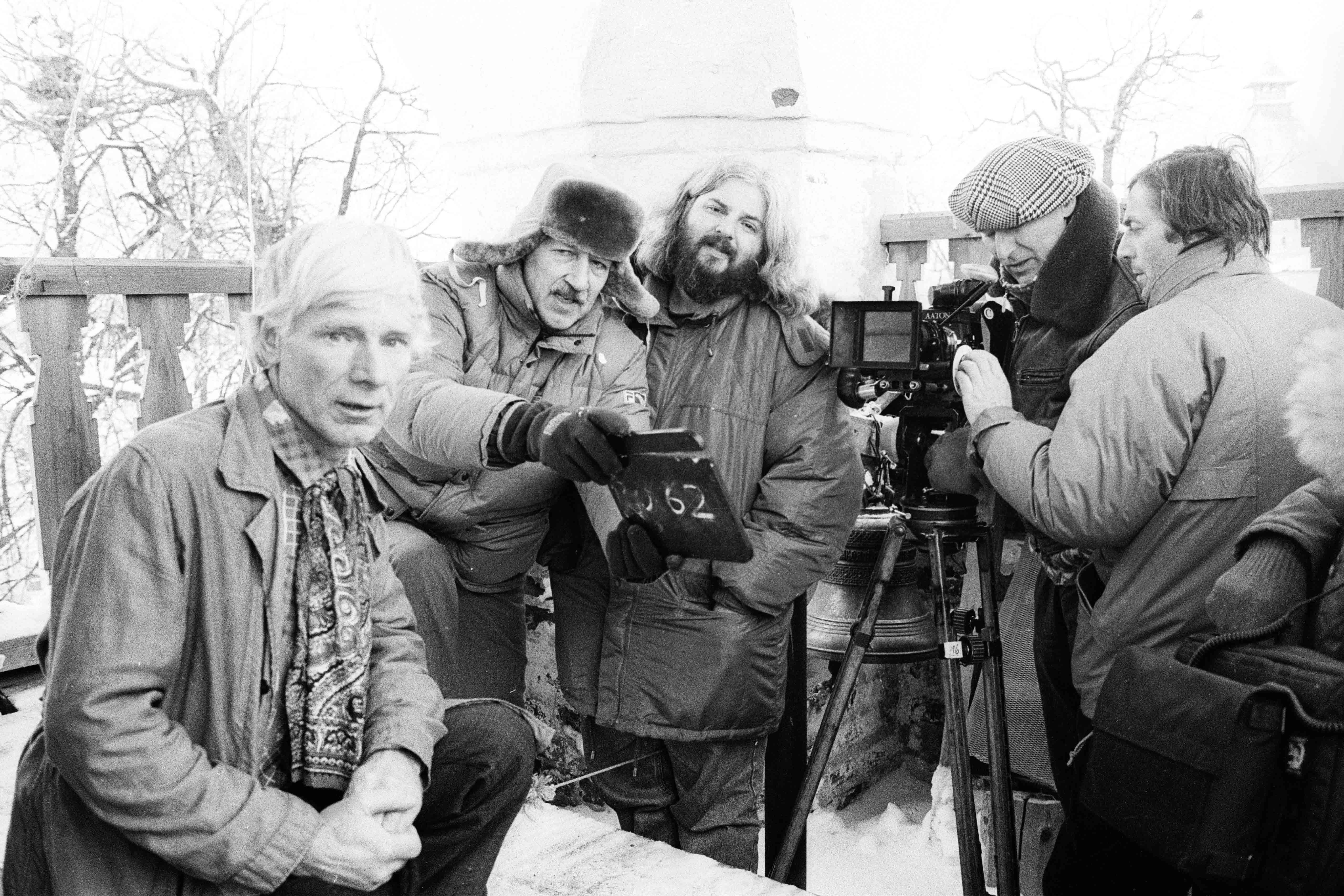Behind the scenes of the film Glocken aus der Tiefe – Glaube und Aberglaube in Rußland