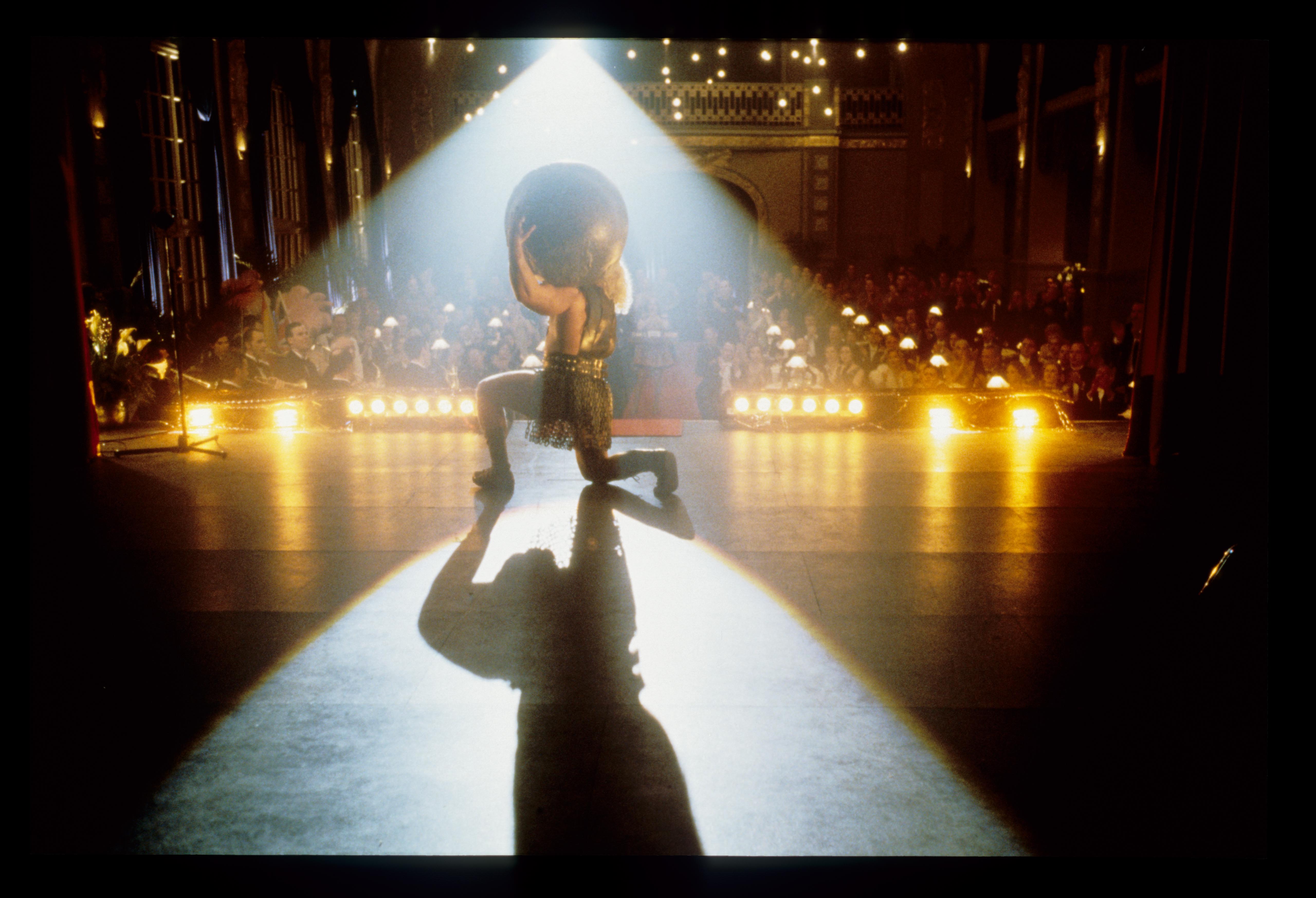 Still from the film Invincible