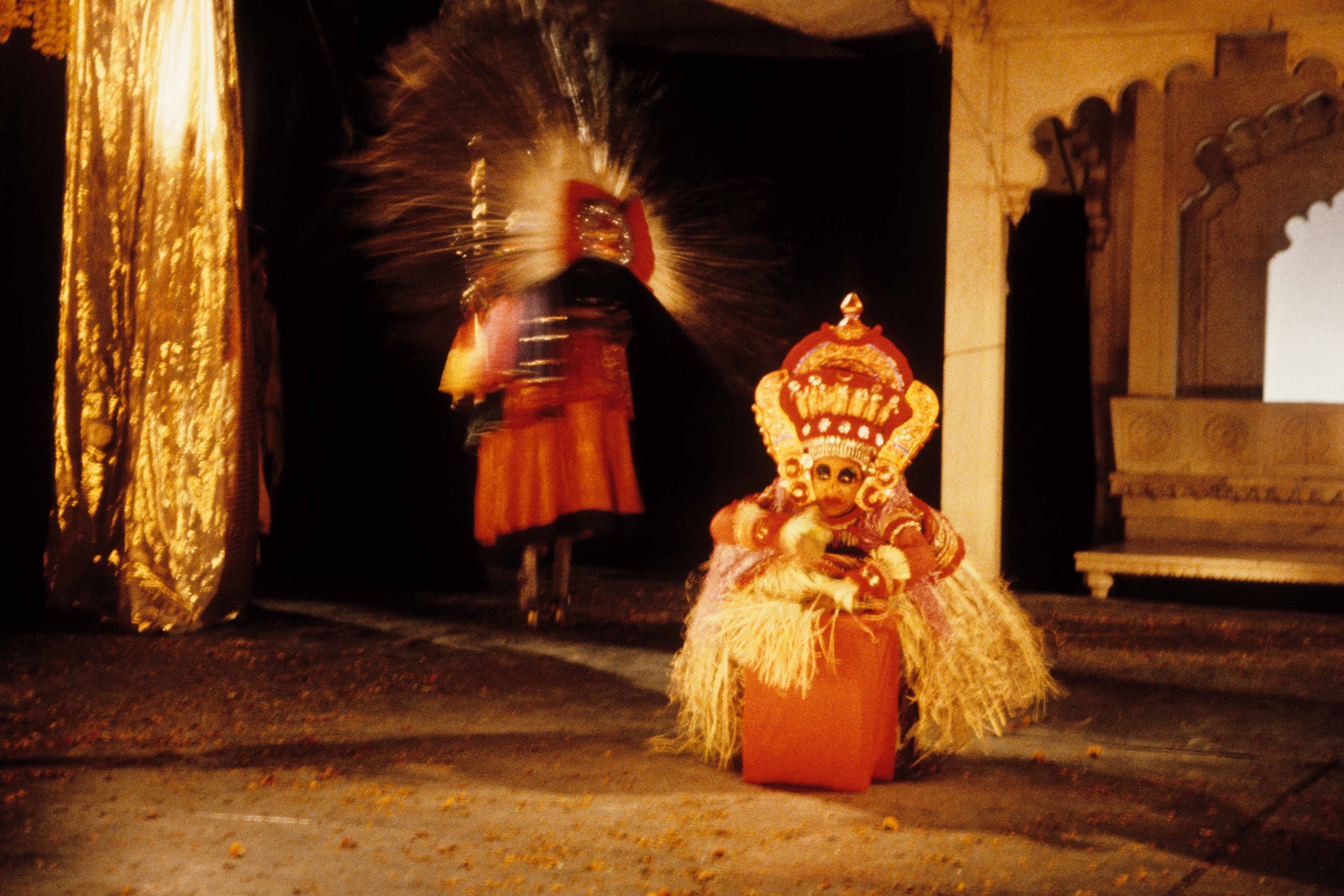 Szenenfoto aus dem Film Jag Mandir – Das exzentrische Privattheater des Maharadjah von Udaipur 